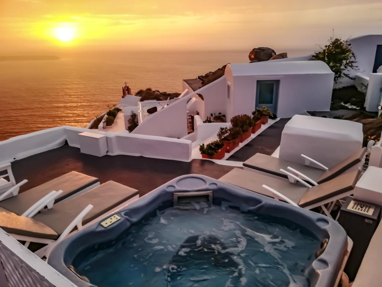 Marizan Caves & Villas Ía Eksteriør bilde